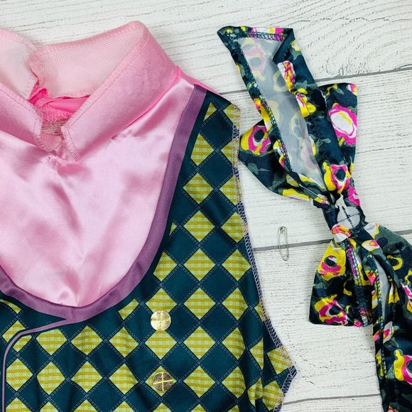 Disney Mad Hatter Kids Costume - Brown and Blue - Picture 3 of 6